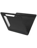 OtterBox React Folio Schutzhülle für Samsung Galaxy Tab S9 Integriertem Ständer, Schlankes Profil, Transparente Rückseite