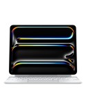 Apple Magic Keyboard iPad Pro 13 MWR43D/A (M4) weiß (deutsch)