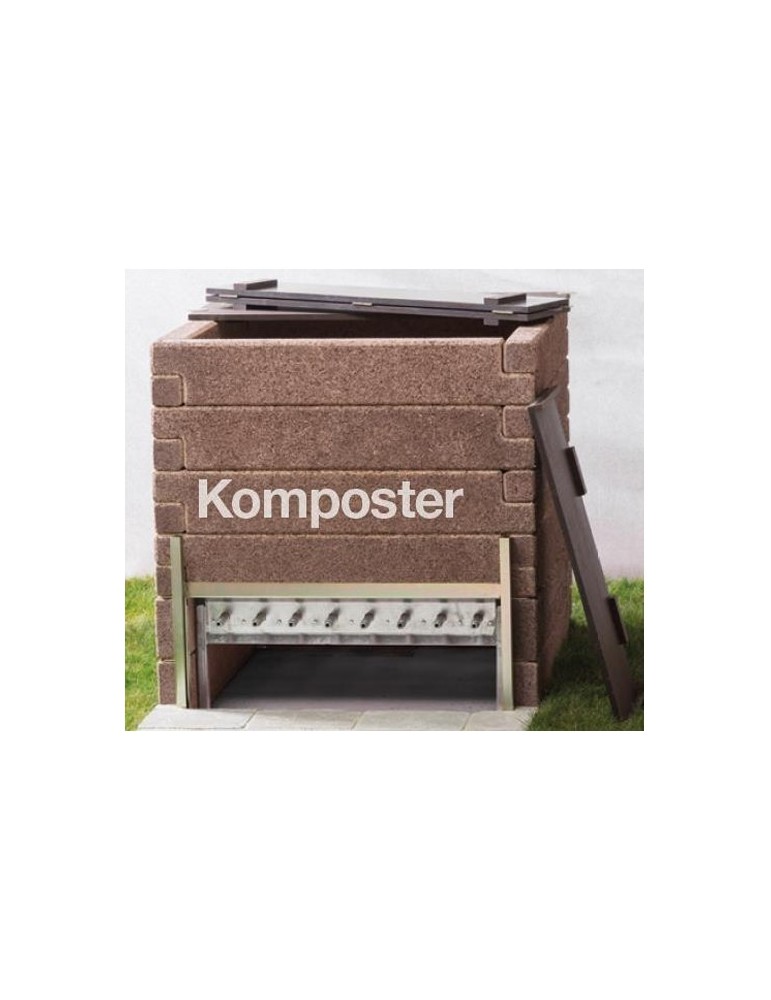 K-Form Komposter set Hochbeet Meta – Robust & Stilvoll für Garten & Terrasse | Shopvola.de