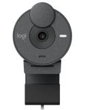Logitech BRIO 305 Webcam, Grafit Auflösung (bis zu) 1.920 x 1.080p , Geräuschreduzierendes Mikrofon, USB Typ C-Anschluss