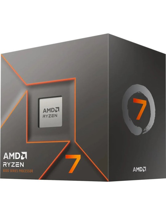 AMD Ryzen 7 8700F Prozessor - 8C/16T, 4.10-5.00GHz, boxed ohne Kühler