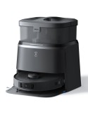ECOVACS DEEBOT T30 OMNI Schwarz Saug-Wisch-Roboter mit Reinigungsstation