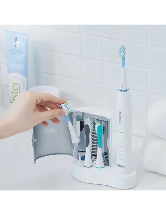 Elektrische Zahnbürste mit Mehrfachwirkung Glister™
