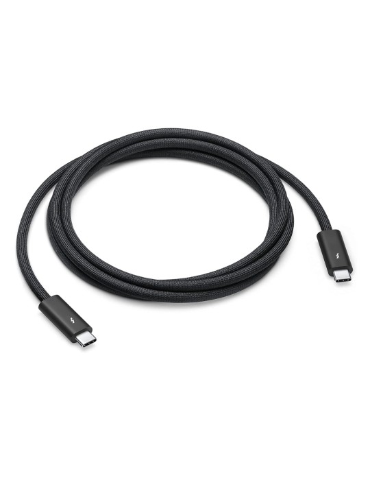 Apple Thunderbolt 4 Pro (USB-C) Kabel 1,8m (schwarz)