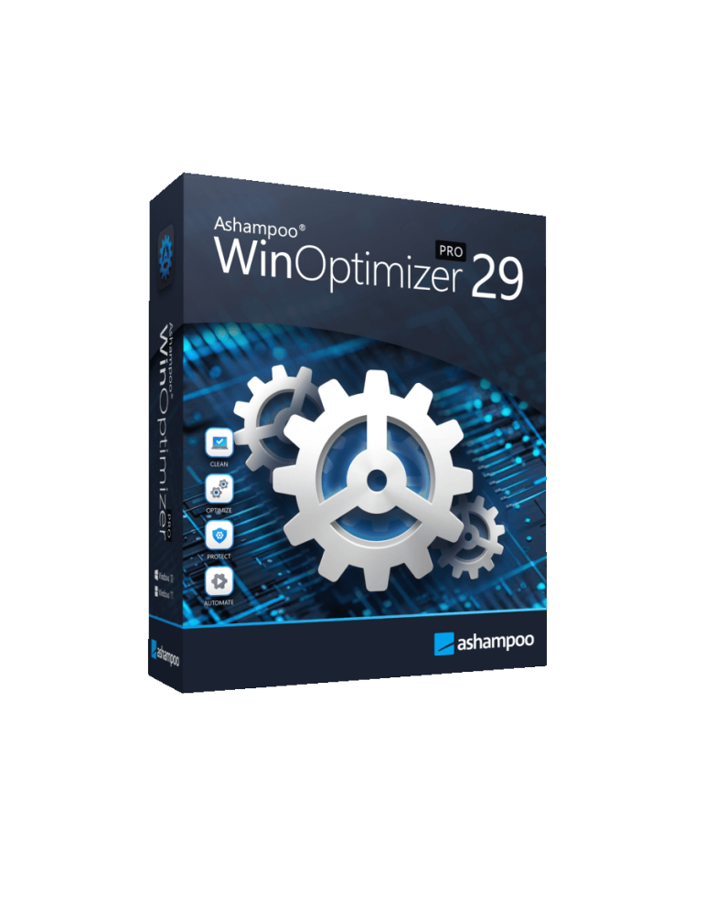 Ashampoo WinOptimizer Pro 29