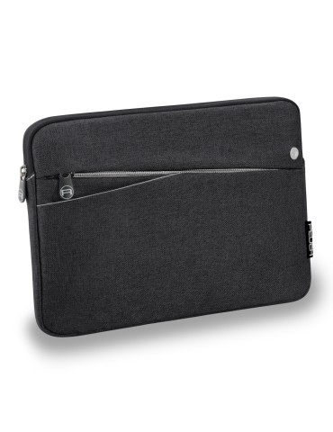 PEDEA Fashion schwarz/weiß Tablet Tasche für Samsung Galaxy Tab S6 Lite / A9+ / S9 / A8