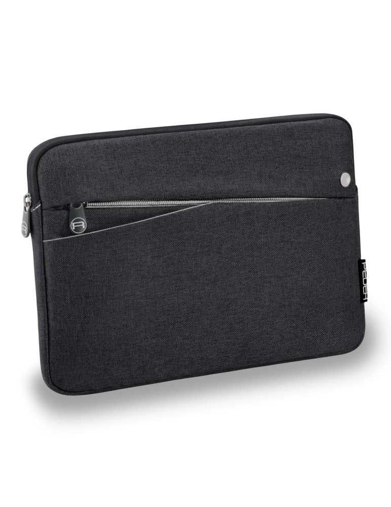 PEDEA Fashion schwarz/weiß Tablet Tasche für Samsung Galaxy Tab S6 Lite / A9+ / S9 / A8