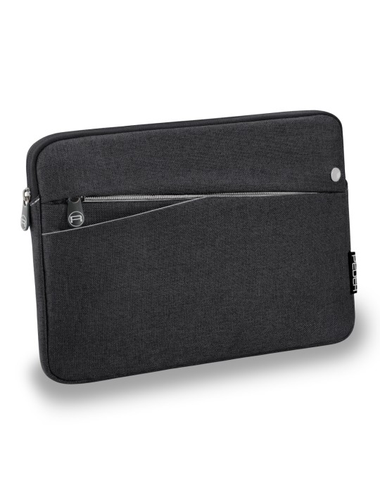 PEDEA Fashion schwarz/weiß Tablet Tasche für Samsung Galaxy Tab S6 Lite / A9+ / S9 / A8