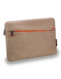 PEDEA Fashion Tablet Tasche Samsung Galaxy Tab S6 Lite / A9+ / S9 / A8 beige/orange
