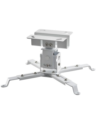 celexon Deckenhalterung universal MultiCel1200W, 12cm, weiß