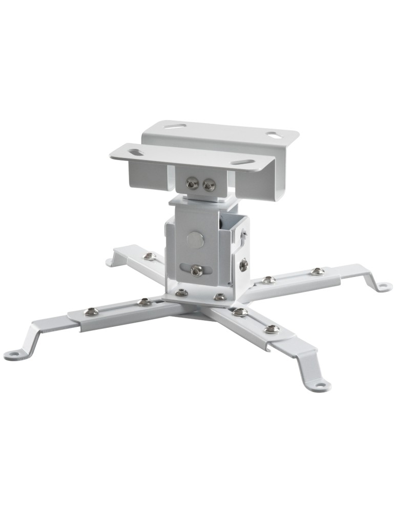 celexon Deckenhalterung universal MultiCel1200W, 12cm, weiß