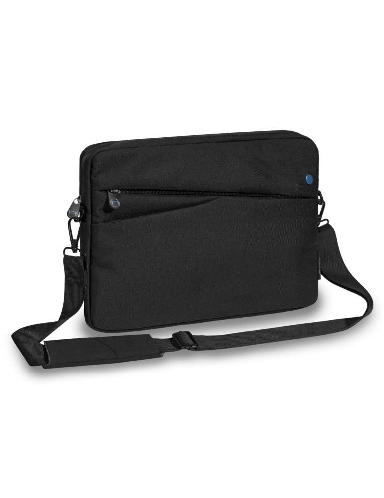 PEDEA Fashion schwarz/blau Tablet Tasche für Samsung X816N Galaxy Tab S9+ / Galaxy Tab S7