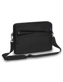PEDEA Fashion schwarz/blau Tablet Tasche für Samsung X816N Galaxy Tab S9+ / Galaxy Tab S7