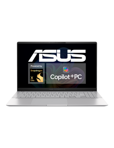 ASUS Vivobook S15 S5507QA-MA049W - 15,6" 3K OLED, Qualcomm Snapdragon X Elite X1E, 32GB RAM, 1TB SSD, Qualcomm Adreno, Windows 1