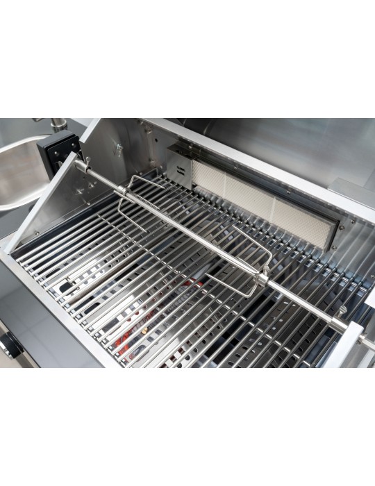 Rotisserie – elektrisches Drehspieß‑Set für Grill & Feuerschale