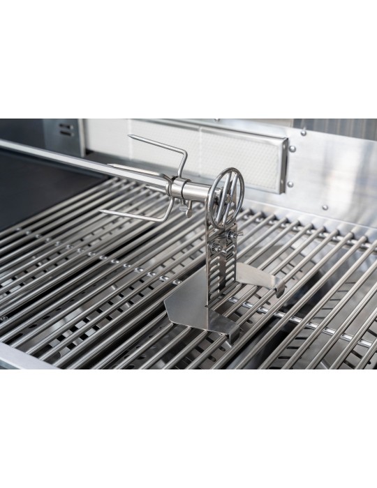 Rotisserie – elektrisches Drehspieß‑Set für Grill & Feuerschale
