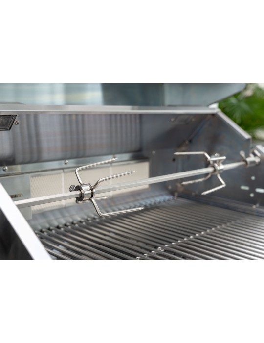 Rotisserie – elektrisches Drehspieß‑Set für Grill & Feuerschale