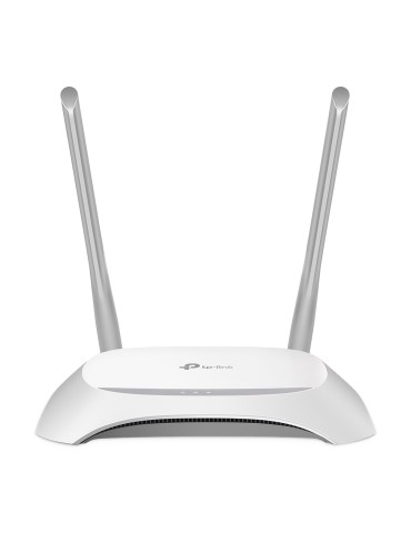 TP-Link WLAN Router (TL-WR840N) [WLAN N, bis zu 300 Mbit/s, 4x LAN]