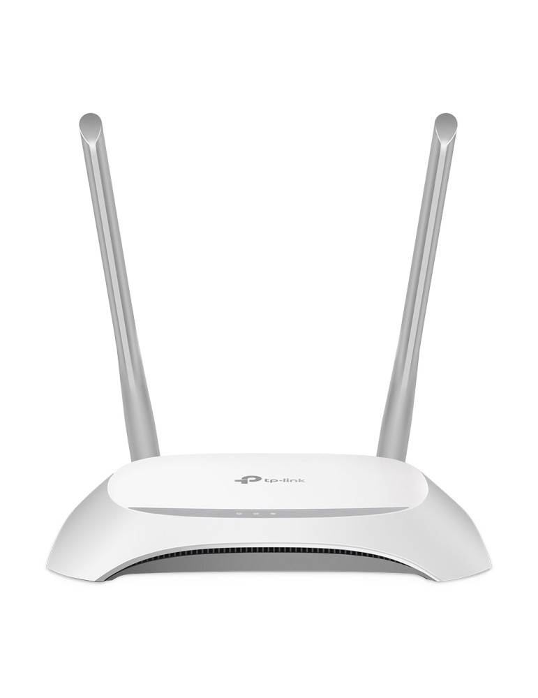TP-Link WLAN Router (TL-WR840N) [WLAN N, bis zu 300 Mbit/s, 4x LAN]