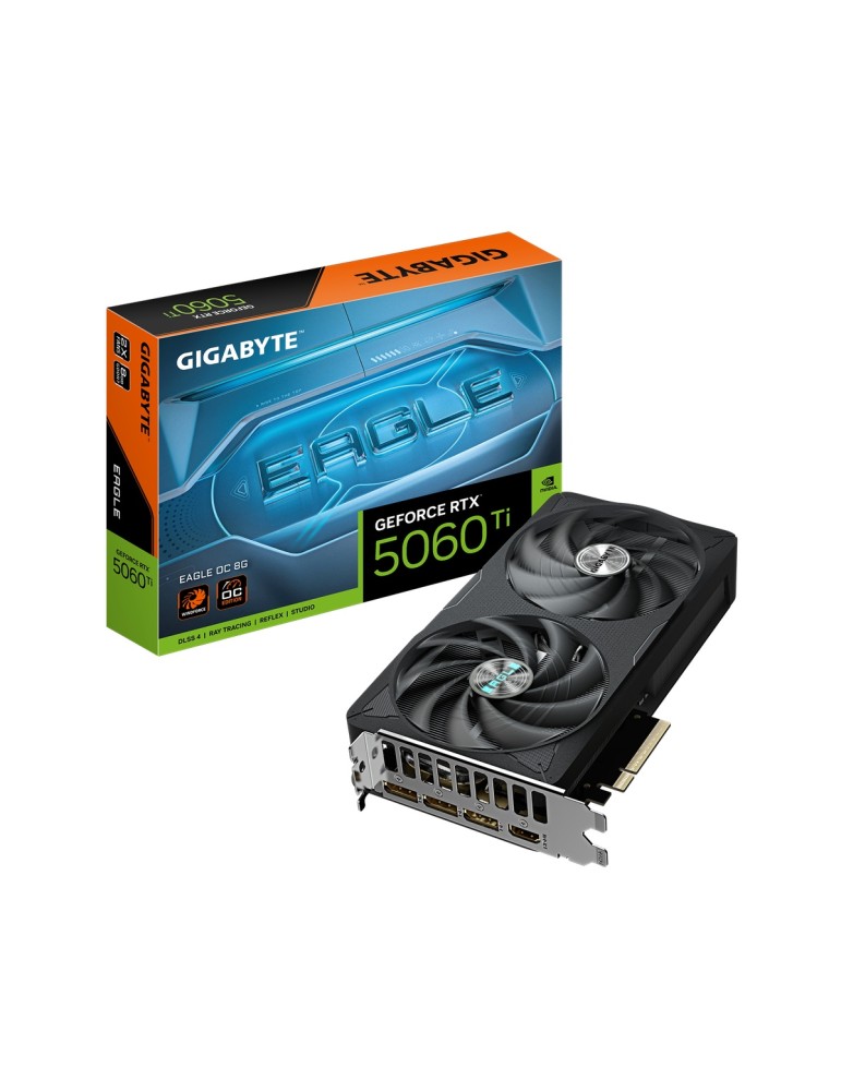 GIGABYTE GeForce RTX 5060 Ti Eagle OC 8G - 8GB GDDR7, HDMI, 3x DP