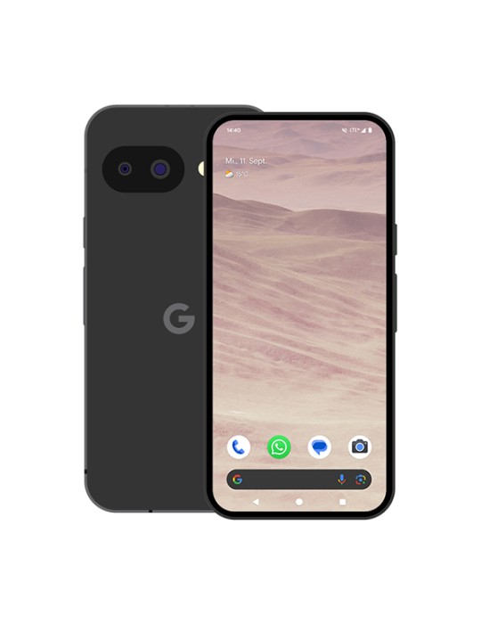 Google Pixel 9a 256GB Obsidian 16cm (6,3") OLED Display, Android 15 / Pixel UI, 48MP Dual-Kamera