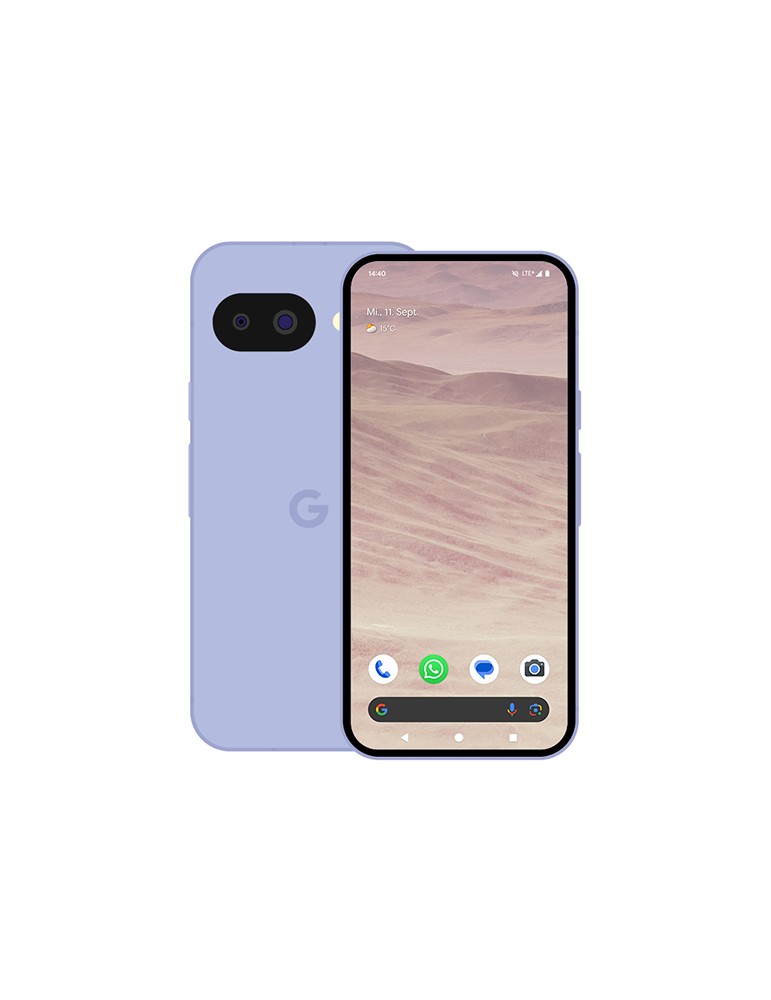 Google Pixel 9a 128GB Iris 16cm (6,3") OLED Display, Android 15 / Pixel UI, 48MP Dual-Kamera