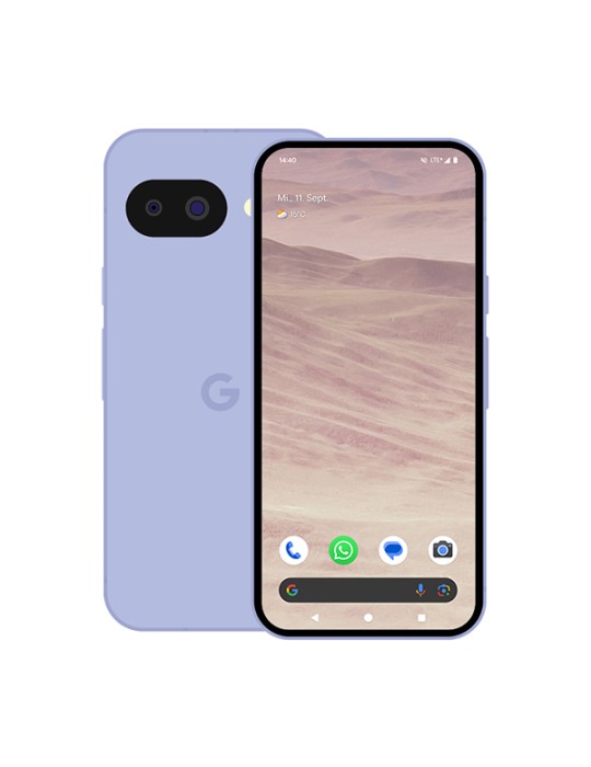 Google Pixel 9a 128GB Iris 16cm (6,3") OLED Display, Android 15 / Pixel UI, 48MP Dual-Kamera