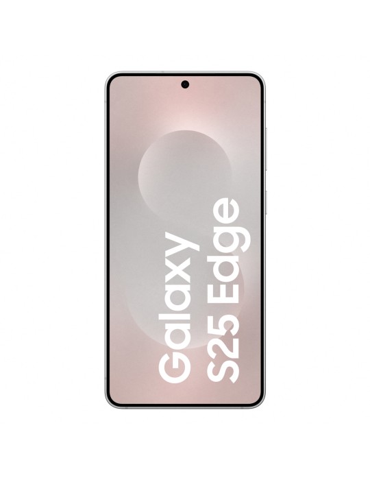 Samsung Galaxy S25 Edge 256GB Titanium Silver 16,91cm (6,7") OLED Display, Android 15, 200MP Dual-Kamera