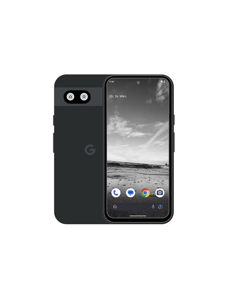 Google Pixel 8a 128GB Obsidian 15,5cm (6,1") OLED Display, Android 14, 64MP Dual-Kamera