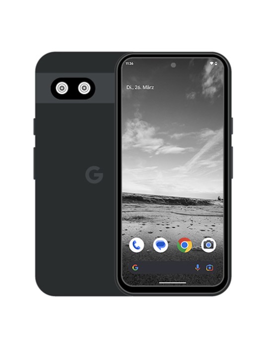 Google Pixel 8a 128GB Obsidian 15,5cm (6,1") OLED Display, Android 14, 64MP Dual-Kamera