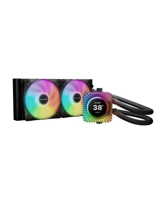 be quiet! LIGHT LOOP IO LCD 240mm Black | AiO-Wasserkühlung
