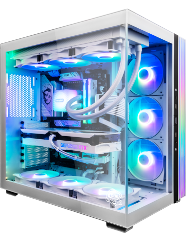 Gaming PC White Edition AN844