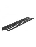 Delock Kabelhalterung 325 x 90 mm zur Wandmontage schwarz