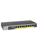 NETGEAR GS108PP Unmanaged Switch [8x Gigabit Ethernet PoE+, 120W]