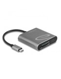 Delock USB Type-C™ Card Reader für SD Express und CFexpress Speicherkarten