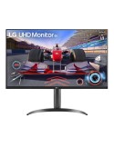 LG 32UR550-B UHD Monitor - VA, AMD FreeSync, Höhenverstellung
