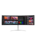 LG 49BQ95C-W - Curved, IPS, 144Hz, Höhenverstellung, USB-C