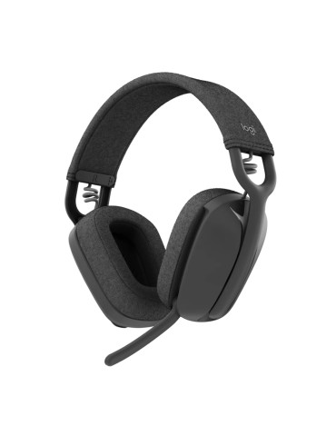 Logitech Zone Vibe Wireless Headset, MS-Teams, Native Bluetooth, Grafit
