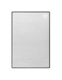 Seagate One Touch Passwort HDD 5TB Silber Externe Festplatte, USB 3.2 Gen 1x1