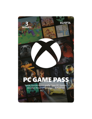 Microsoft Xbox Game Pass PC [3 Monate]