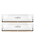 Crucial Pro OC Weiß 32GB Kit (2x16GB) DDR5-6000 CL36 UDIMM Gaming-Arbeitsspeicher - Unterstützt Intel XMP 3.0 und AMD EXPO