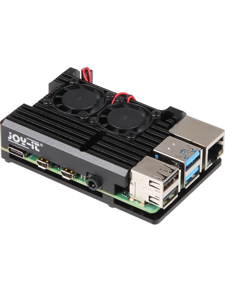 Joy-iT Armor Case "BLOCK ACTIVE" für Raspberry Pi 4B