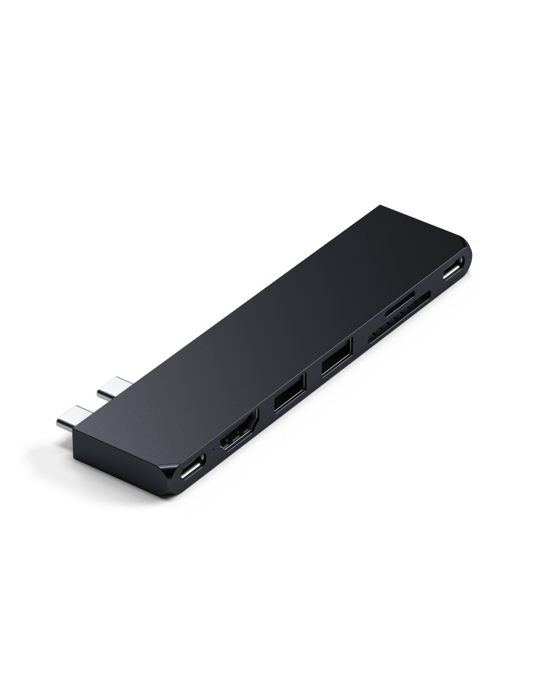 Satechi USB-C Pro Hub Slim Adapter Midnight Black