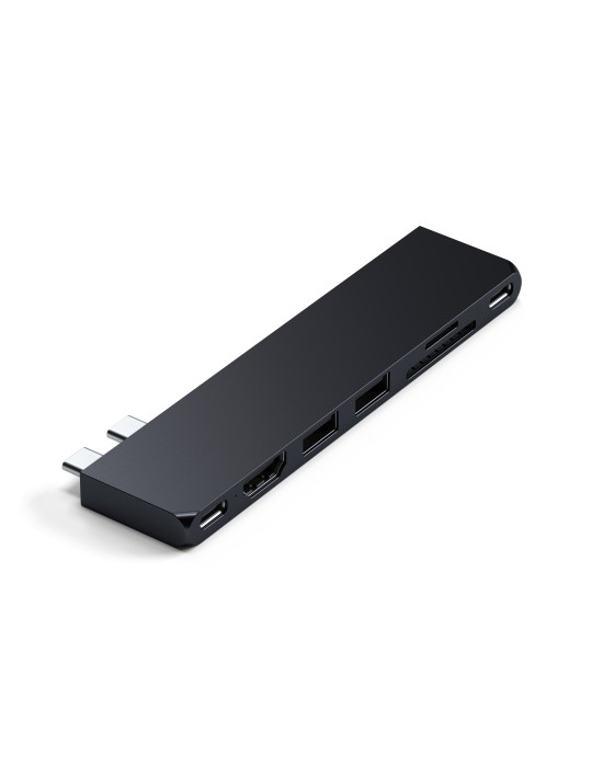 Satechi USB-C Pro Hub Slim Adapter Midnight Black
