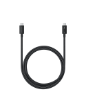 Satechi Thunderbolt 4 Pro Cable, Länge: 1 Meter Datenübertragung von bis zu 40 Gbit/s, Ladeleistung von bis zu 240W, Unterstützt