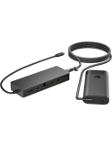 HP Universal USB-C Multiport Hub mit passenden Netzteil