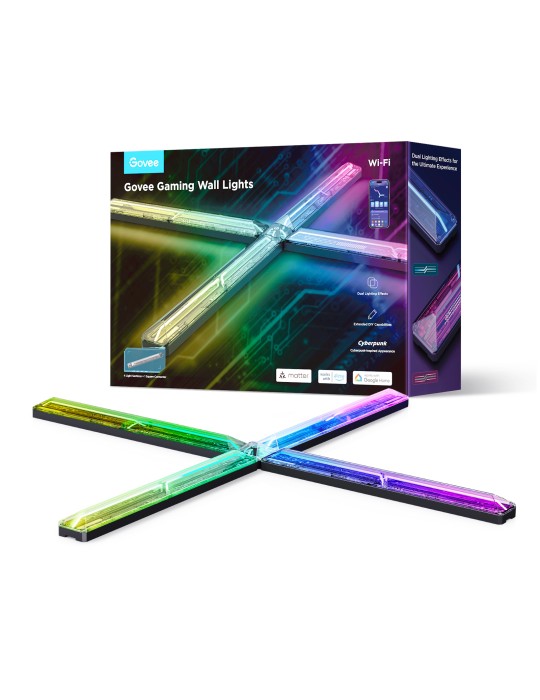Govee - Gaming Wall Lights (4+1)
