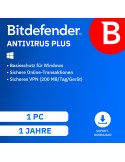 Bitdefender Antivirus Plus [1 Gerät - 1 Jahr]