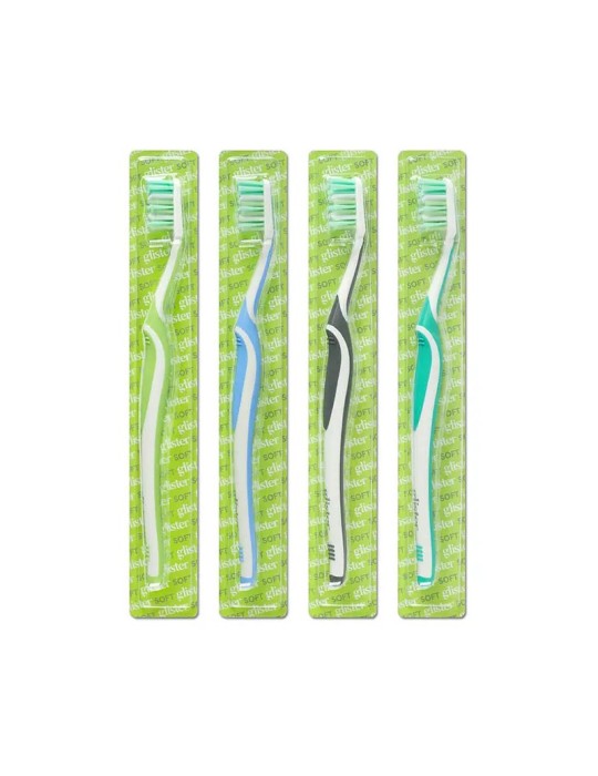 Weiche Zahnbürste mit Mehrfachwirkung Glister™