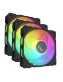 ASUS TUF Gaming TR120 ARGB Reverse Blade Black 3IN1 Gehäuselüfter